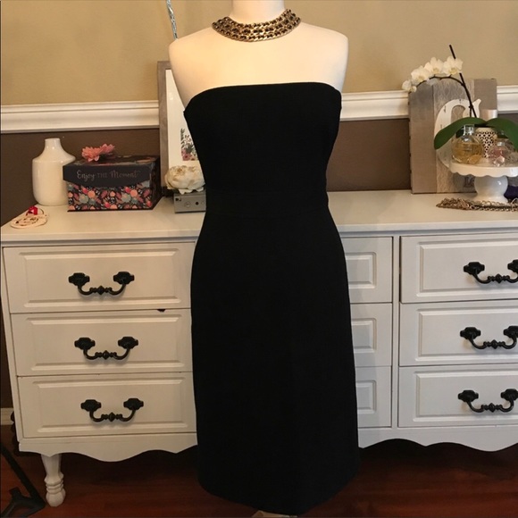 J. Crew Dresses & Skirts - J. Crew Waffled Strapless Dress